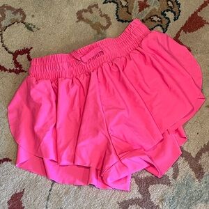 GAP Kids Pink Butterfly Shorts